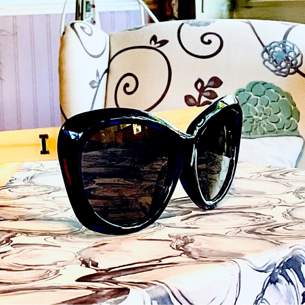 IZAAC MAZRATTI CAT-EYE SUNGLASSES